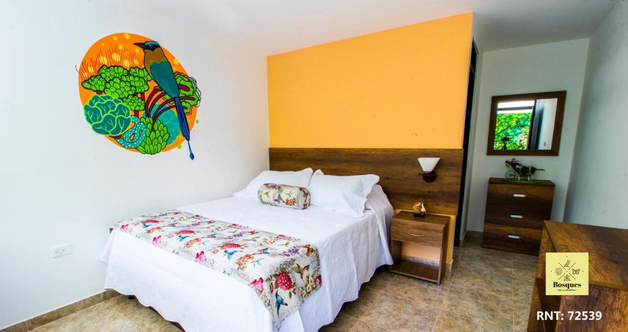 Hotel Bosques De La Pradera Manizales Exteriér fotografie
