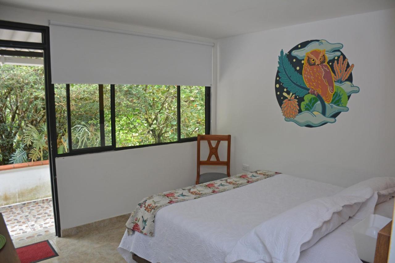 Hotel Bosques De La Pradera Manizales Exteriér fotografie