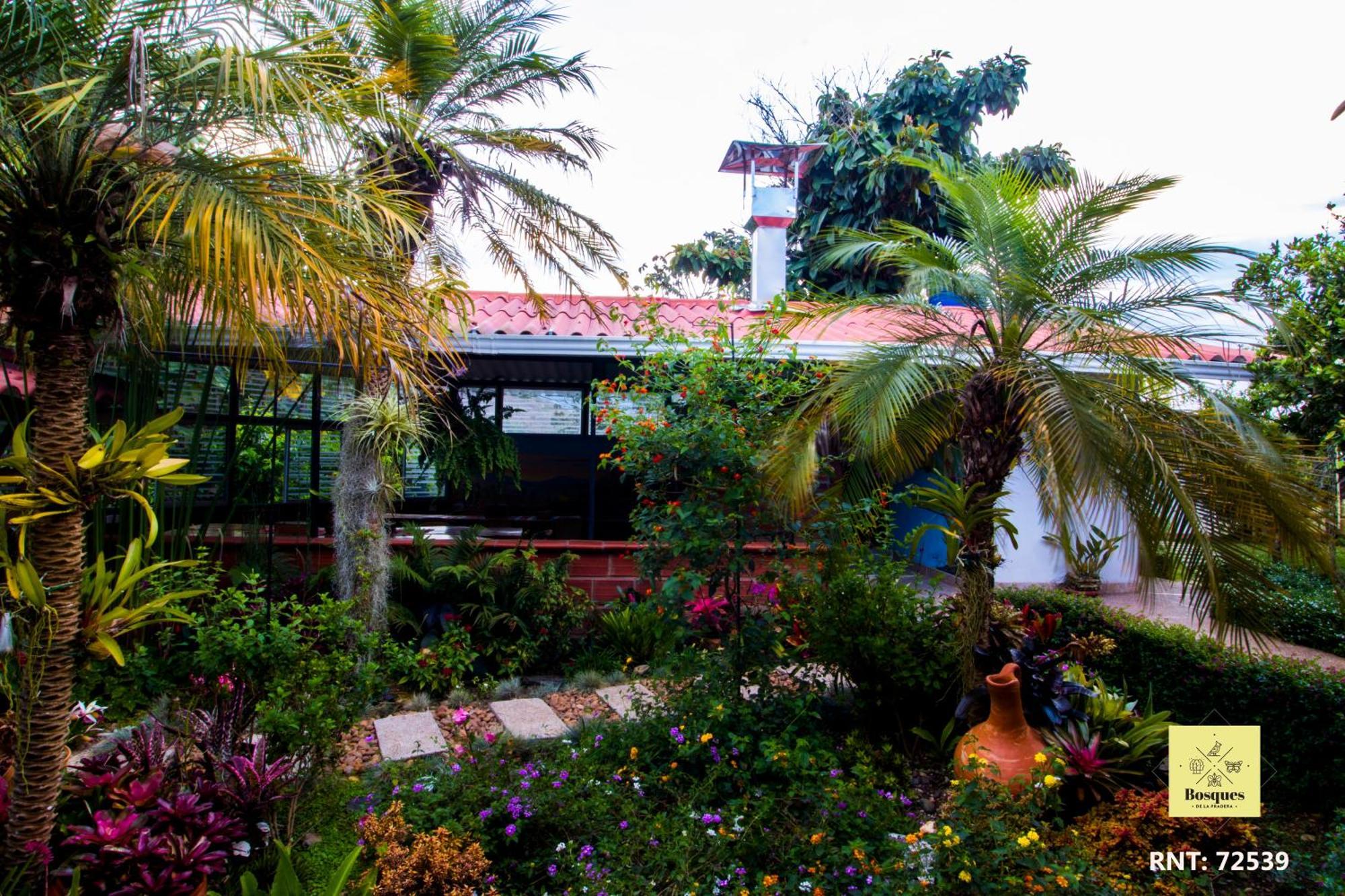 Hotel Bosques De La Pradera Manizales Exteriér fotografie